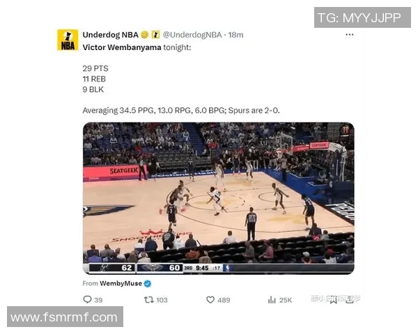 文班在前两场比赛中狂砍69分26板12帽展现全能实力有望同时夺得MVPDPOY和MIP