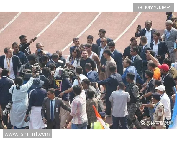 梅西印度行三天四城之旅德保罗相伴最后会见总理莫迪 梅西印度行三天四城之旅德保罗相伴最后会见总理莫迪